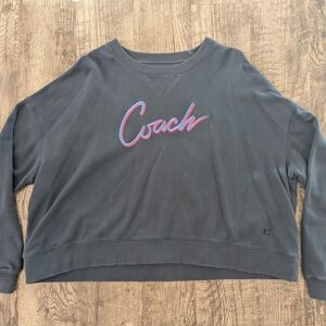 Coach Black Women's Sweater